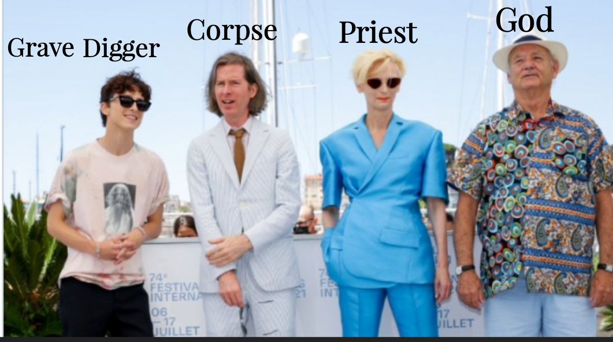 Have you guys seen the new cover for newest special edition of Abbey Road. Very weird stuff
#billmurray #memes #thebeatles