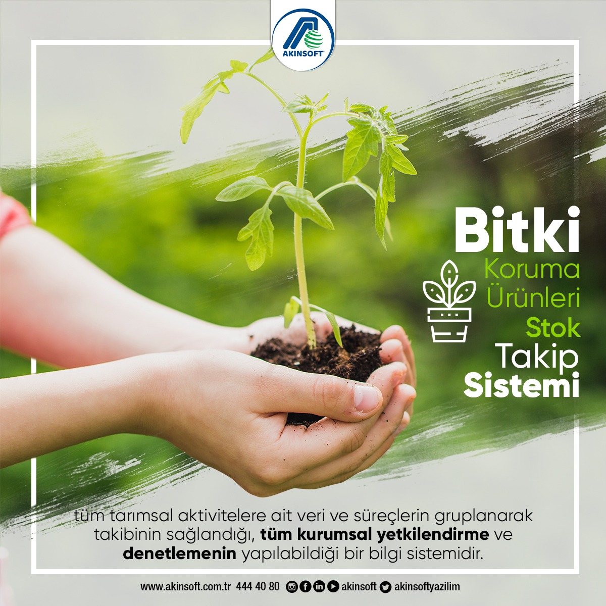 izmirakinsoft's tweet photo. Bitki Koruma Ürünleri Stok Takip Sistemi  Bilgi için; 0232 332 13 02, https://t.co/BZ70O1Fbnp #bkts #akinsoft #restartbilisim #akınsoftizmir https://t.co/gD88f83dcM