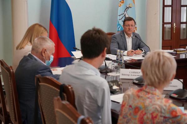 16 июля 2021 г. Председатель ОП СО Виктор Сойфер принял участие во встрече Губернатора СО с представителями НКО - победителей конкурсов президентских грантов. Подробнее: op63.ru/index.php?opti…
#ОП #СО #НКО #гранты #социальныйпроект