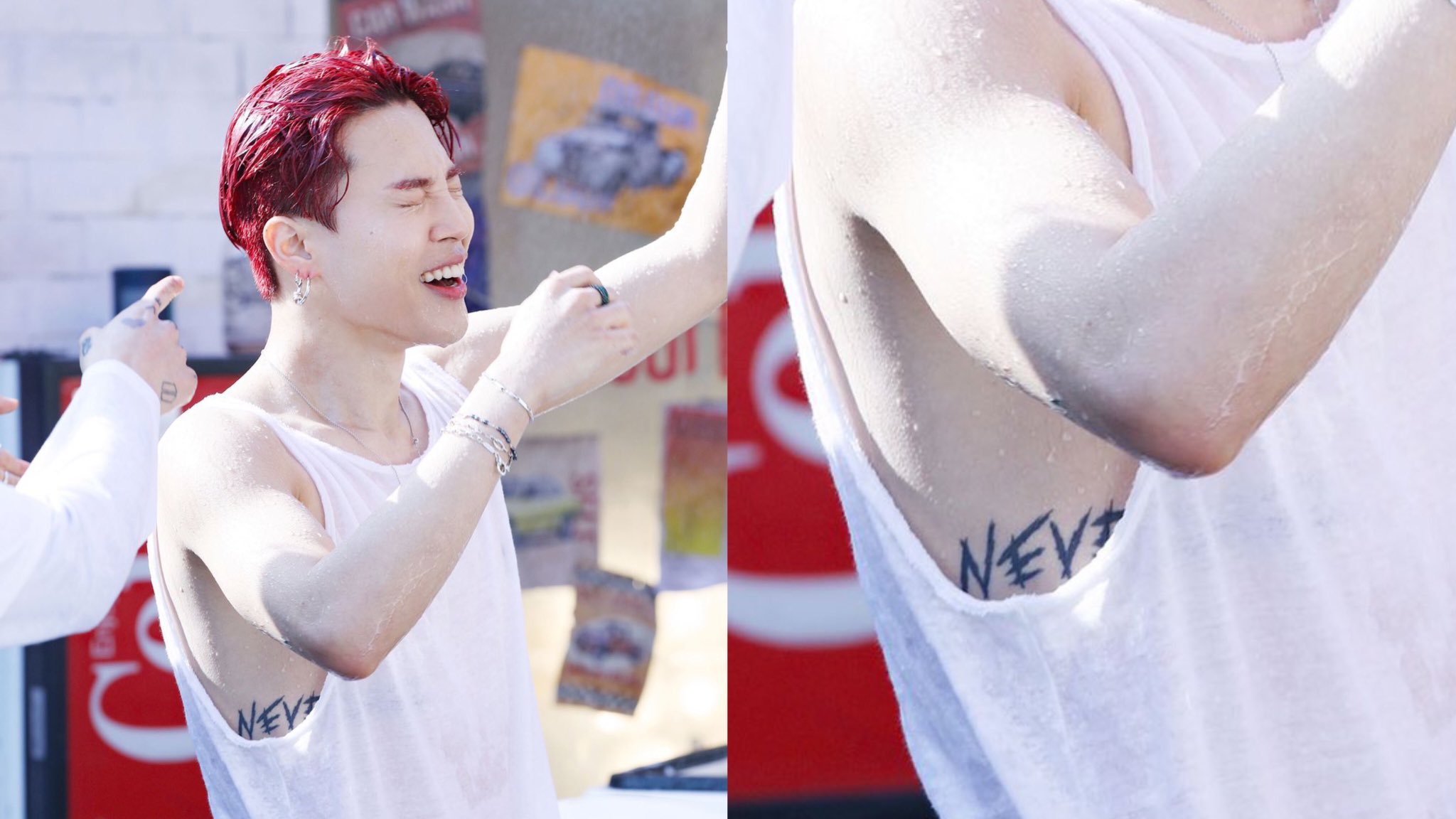 Nevermind BTS тату