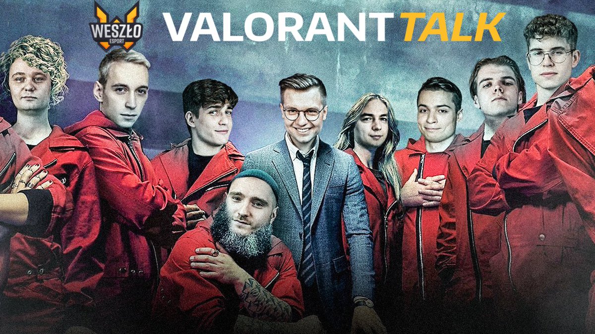 Dziś z rozmachem...

W RAMACH VALORANT TALK #21 ROBIMY NAPAD NA EPC Z <a href="/AnonymoEsports/">Anonymo Esports</a>. 

GOŚĆMI ODCINKA BĘDĄ <a href="/nokocuVAL/">NOKOCU</a>, <a href="/kooostiii/">kosti</a>, <a href="/almo_999/">almo_999</a>, <a href="/freyyval/">freyy</a>, <a href="/KantVALORANT/">KanT</a> i <a href="/belmonteFPS/">belmonte</a>! 

START O 15:00. PROWADZĄ JAK ZAWSZE <a href="/KTerpinski/">Krystian Terpiński</a>, <a href="/Nero1444/">Nero1444</a> i <a href="/MagvayerLOL/">Magvayer</a>.