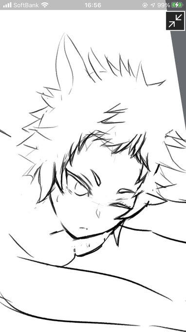 メジロライアンみたいな短髪あまり描いたことないから難しいや( ˊᵕˋ ;)
でも楽しいなオイ!!!! 