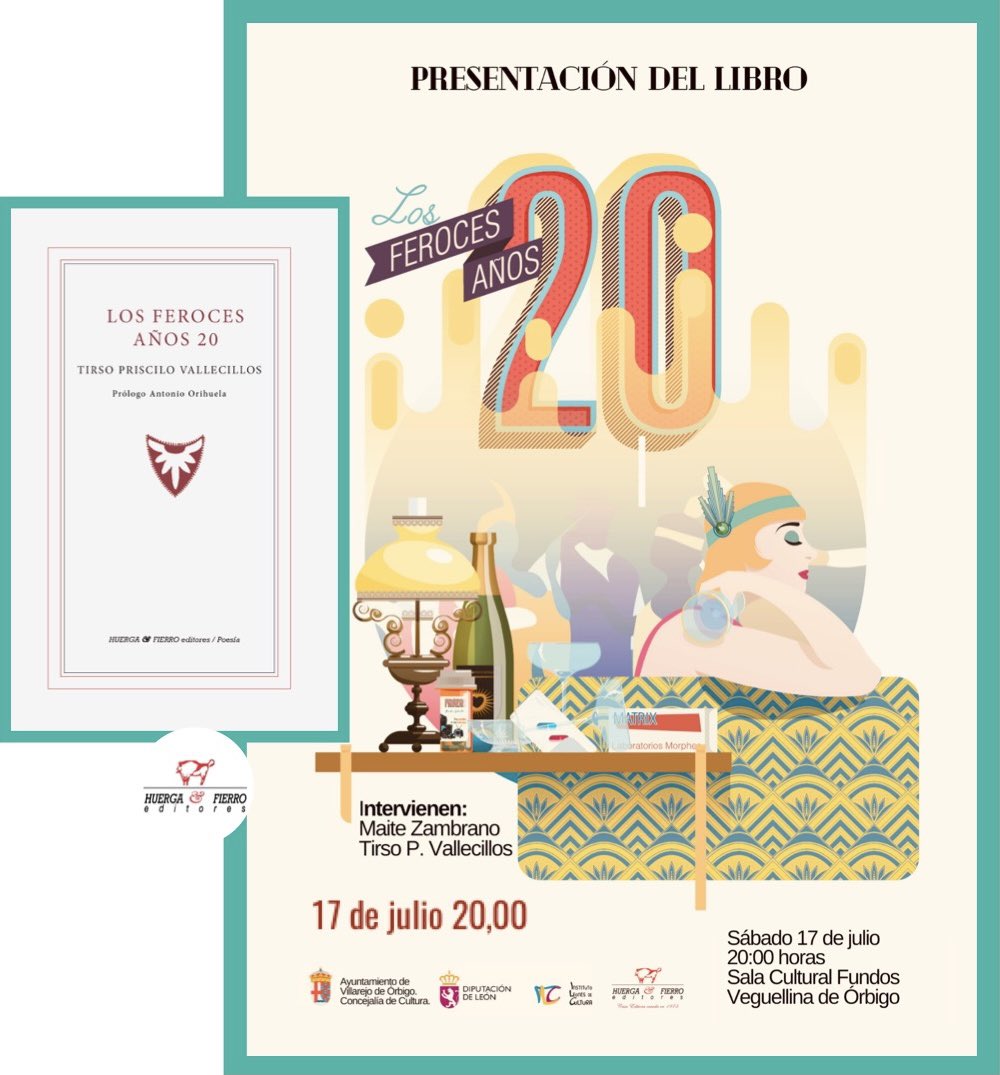 Huerga & Fierro eds. tweet media