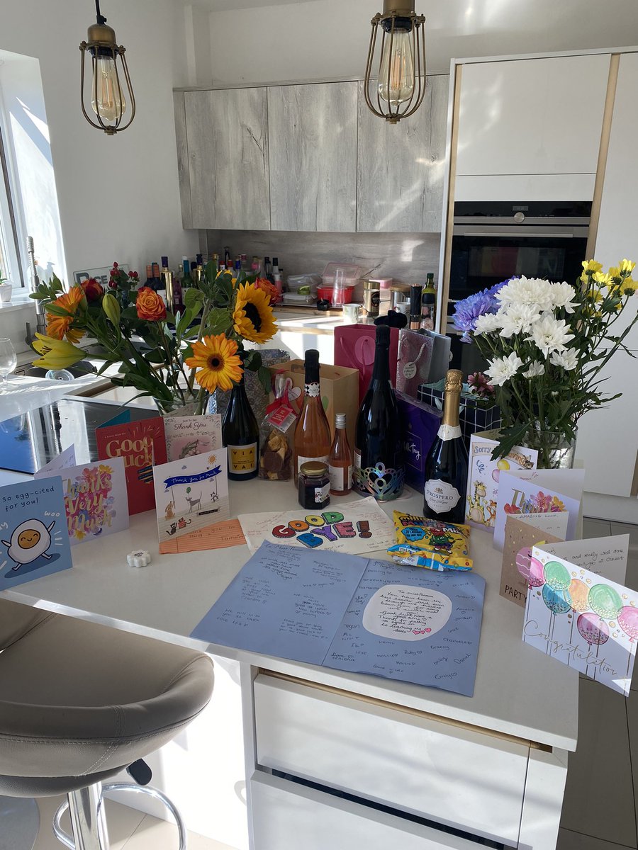 Overwhelmed with all the lovely cards and gifts yesterday🌸🌼🌸 will miss lots of special students and staff at <a href="/copleyacadPE/">Copley Academy PE Department</a> <a href="/copleyacademy/">Copley Academy</a>