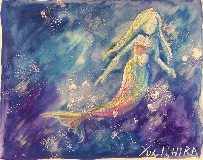 クレヨンと水彩絵具のtwitterイラスト検索結果 クレヨンと水彩絵具のtwitterイラスト検索結果