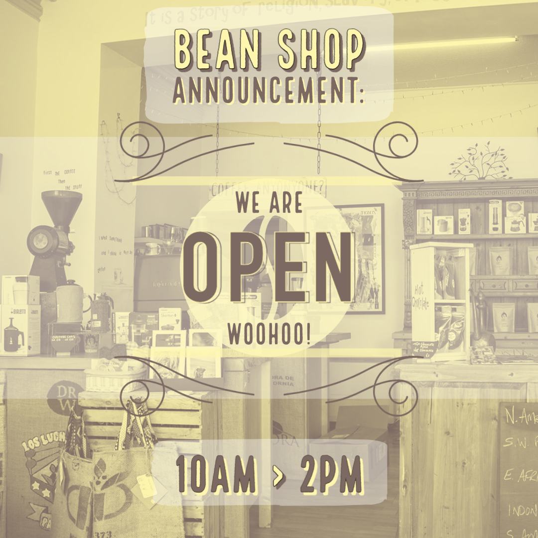 Our wee shop on Chapel Street is back open today 10am to 2pm so pop in to see Flo and get your coffee fix for the weekend 😄☕
#shoplocal #freshlyroasted #coffee #inverness