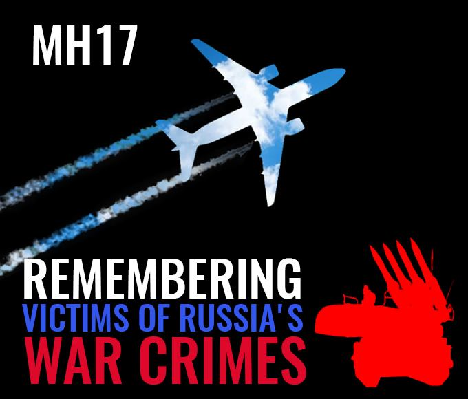 InformNapalm's tweet photo. #MH17 
Remembering victims of russia's war crimes. 
R.I.P. https://t.co/IlOhiZWdmW