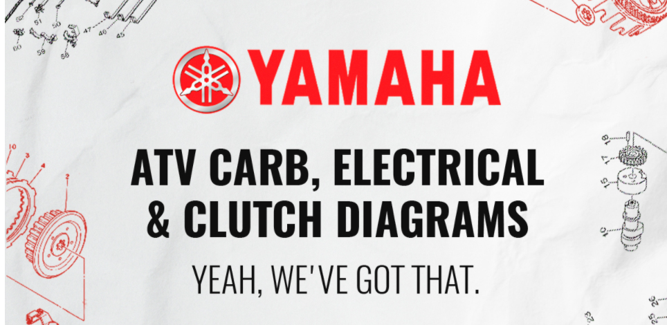 partzilla's tweet image. Find #Yamaha Carb, Regulator Rectifier, and Clutch Parts for YOUR ATV. YFZ450, Big Bear, Blaster, Grizzly and more... all models from 1980 - Present. partzil.la/3xzLx2r

 #partzillaparts #partzilla #ATV #ATVRiding #ATVLIfe #YamahaGrizzly #Yamahablaster #YamahaYFZ450