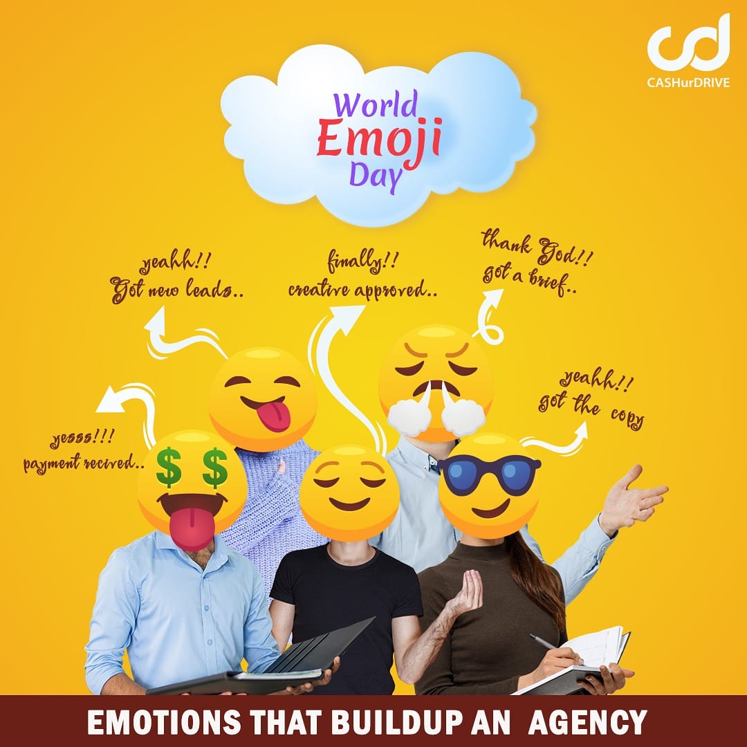 Happy Emoji Day to all!
Now is the perfect time to express your emotions with your favorite emoji! 
What is your favorite one, Comment down below ⬇️
#EmojiDay #emojichallenge #emojiday2021