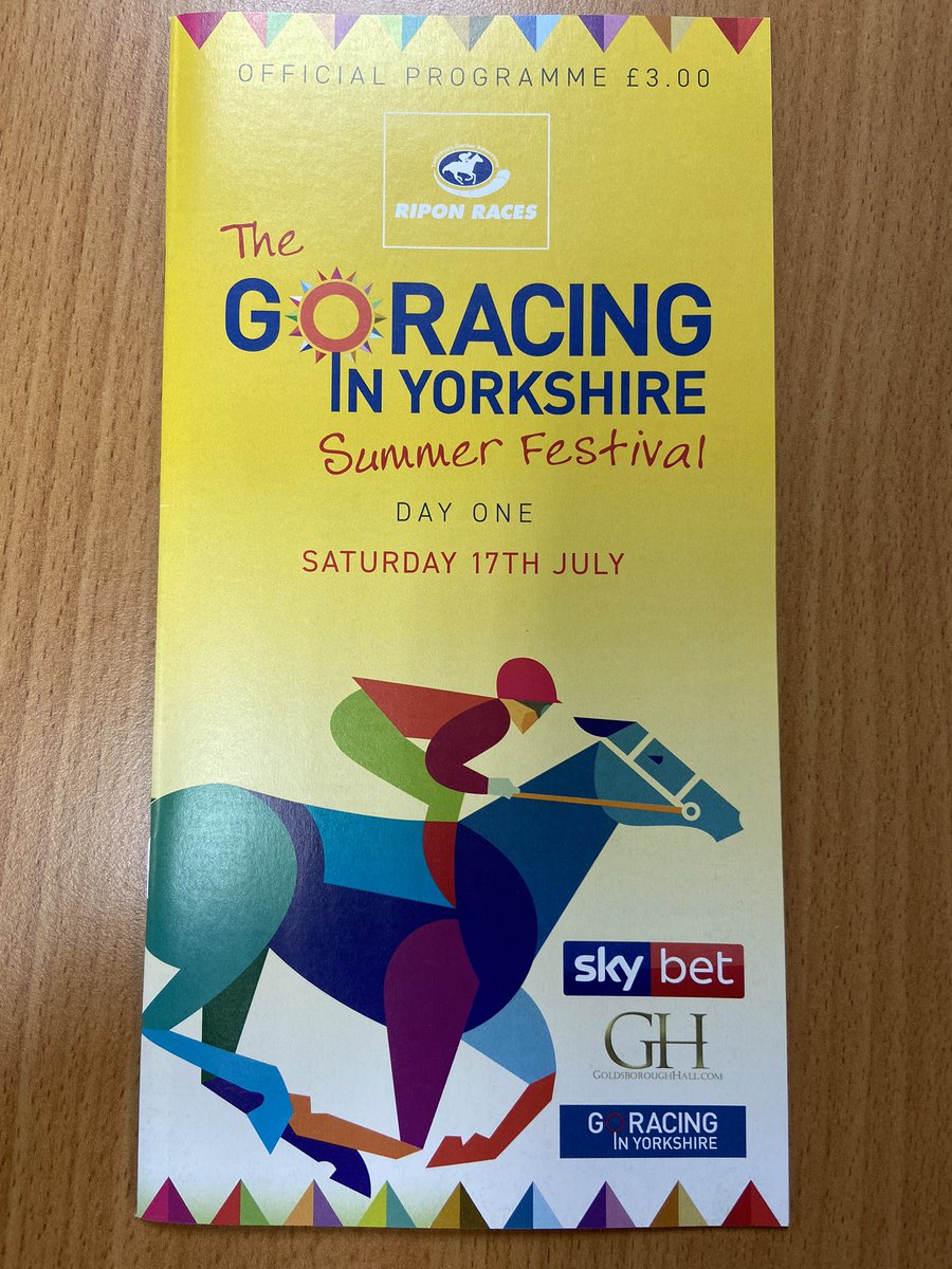 We’re all set for Day 1 of the <a href="/SkyBet/">Sky Bet</a> <a href="/YorkshireRacing/">Go Racing in Yorkshire</a> Summer Festival and it’s a scorcher.
If you’re joining us please remember sun lotion. If you need a top up just visit the First Aid point in either the Paddock or Course Enclosure. Water can be acquired from all bars.