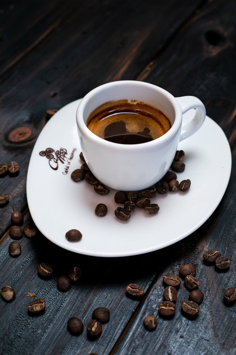 CafePap's tweet photo. Did you know that coffee makes the clock move faster? Get your fix from us today. Can you name this #coffeedrink? #CafePAP https://t.co/jYz0evjIje