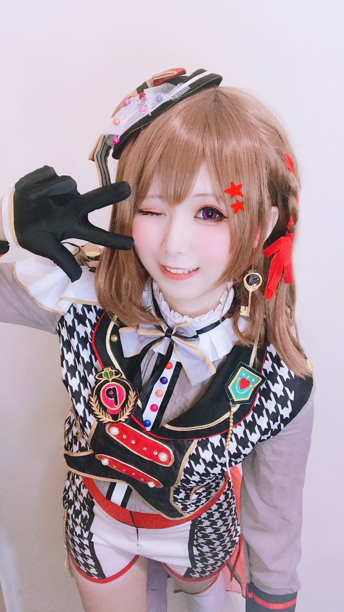 Twoucan 戸山香澄 の注目ツイート コスプレ