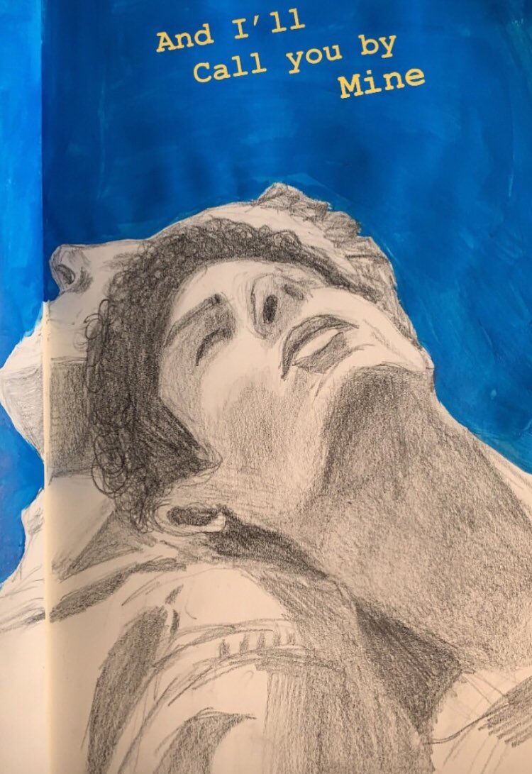 “I'm not wise at all. I told you, I know nothing. I know books, and I know how to string words together--it doesn't mean I know how to speak about the things that matter most to me.'

~ André Aciman
Call Me by Your Name

🖌by @elemouk