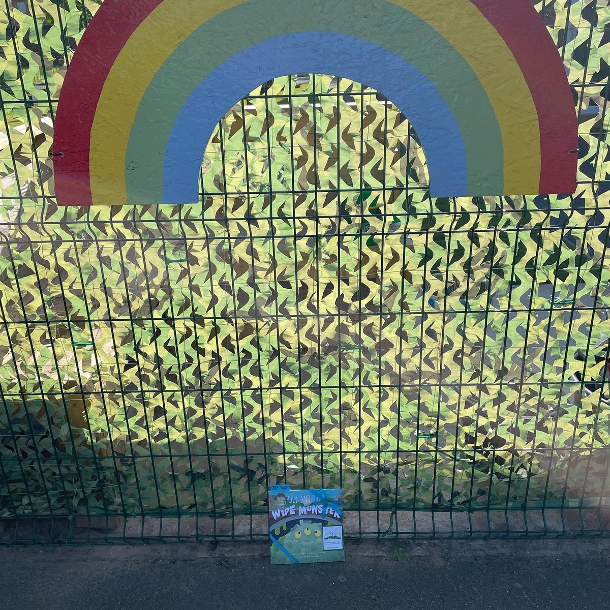 As part of our #GreenBookFairies activity alongside #PlasticFreeJuly, a book fairy has left this copy of Lily and the Wipe Monster at Fernwood Village Day Nursery #ibelieveinbookfairies #TBFLily #puraparenting #timeforachange #pura #ecobooks #ecoparenting #greenparenting #mumsnet