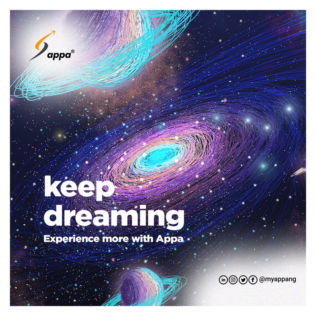 MyappaNg's tweet photo. Keep dreaming and experience more with appa
#workwithappa #dreams #imagination #colorful #shopwithappa #fastasappa https://t.co/zzX8EHYAE7
