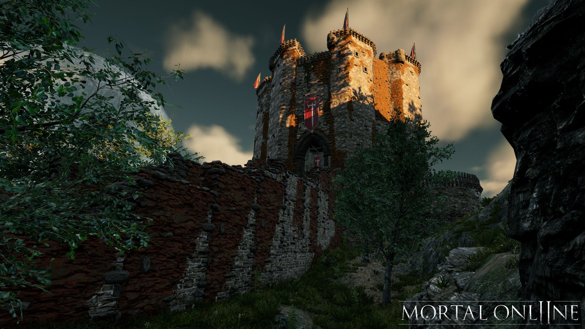 Mortal Online on Twitter "The fabernum tower has stood for hundreds of