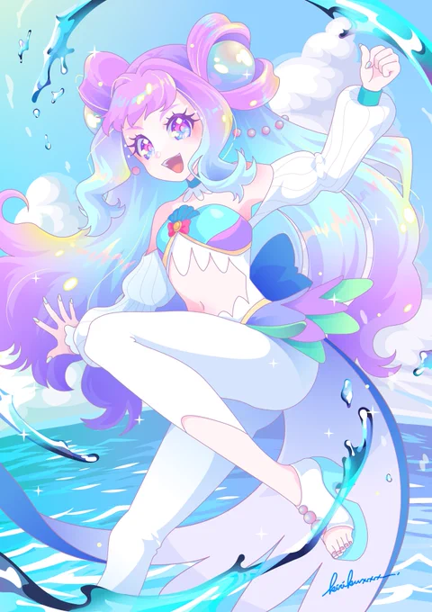 キュアラメール 
