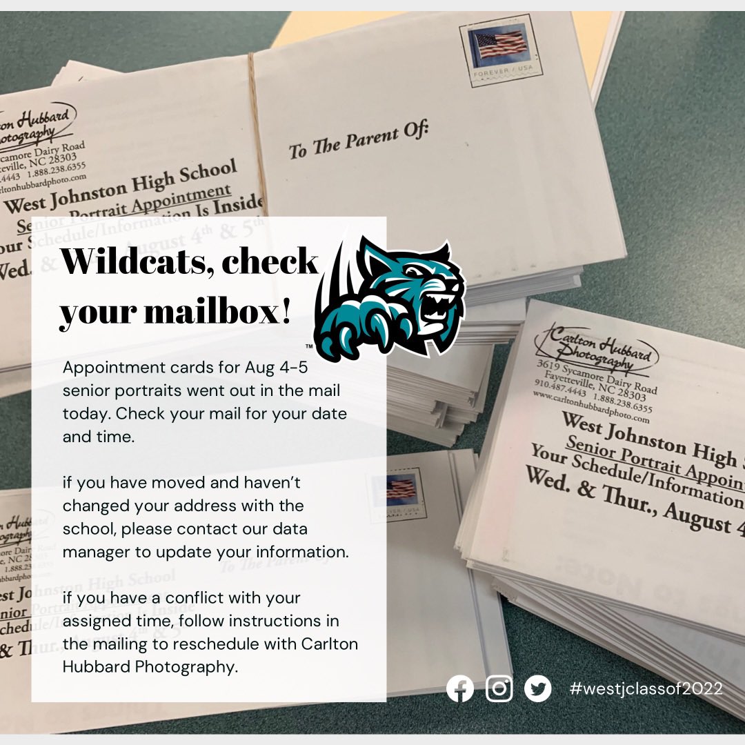 West Johnston High School (@wjhsnc) on Twitter photo 