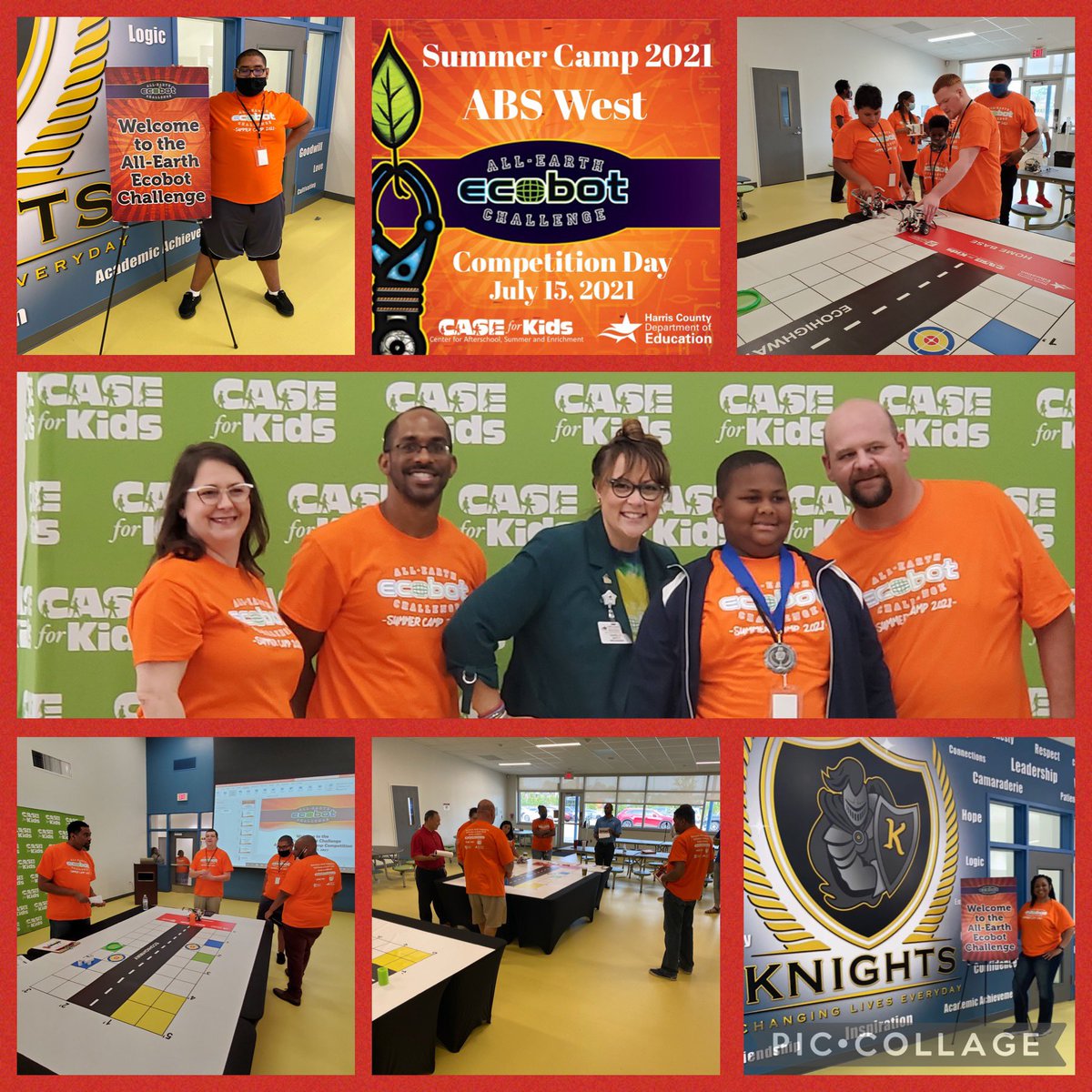 Yesterday <a href="/HCDE_CASE/">CASE for Kids</a> hosted our first <a href="/AllEarthEcobot/">EcoBot Challenge</a> at the <a href="/HCDEtx/">Harris County Department of Education</a> ABS West! #Ecobot2021 #SummerLearning #MakingAfterschoolCool