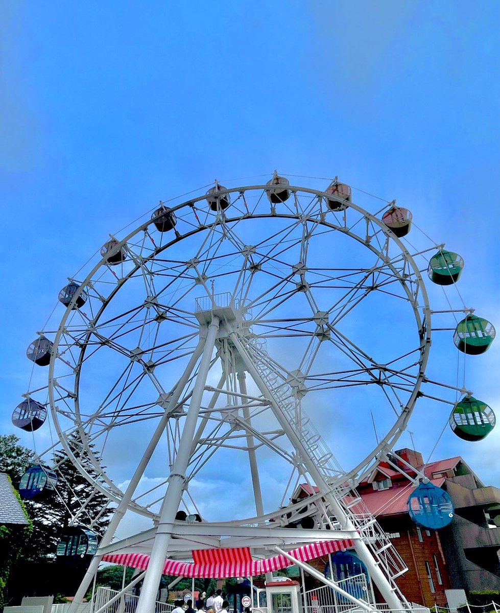 栃木県大阪センター 関西のみなさんの想い出がいっーぱいつまった大阪みさき公園の観覧車 那須高原にあるりんどう湖ファミリー牧場で想い出を作りはじめました みさき公園 観覧車 りんどう湖 那須 栃木県 らんらんしゃ 大阪