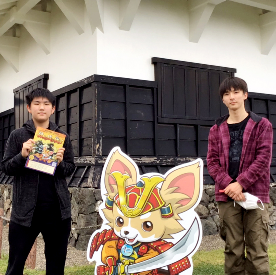 里見八犬伝謎解き 公式 イベント終了後もお届け 謎解きを体験した皆さんの声 館山城や里見八犬伝 についても興味を持てたので 今後もこのようなイベントがあったら参加させていただきたいなと思います 館山 館山城 城山公園 里見八犬伝 歴史 里見八犬伝謎解き 公式 イベント終了後もお届け 謎解きを体験した皆さんの声 館山城や里見八犬伝 についても興味を持てたので 今後もこのようなイベントがあったら参加させていただきたいなと思います 館山 館山城 城山公園 里見八犬伝 歴史