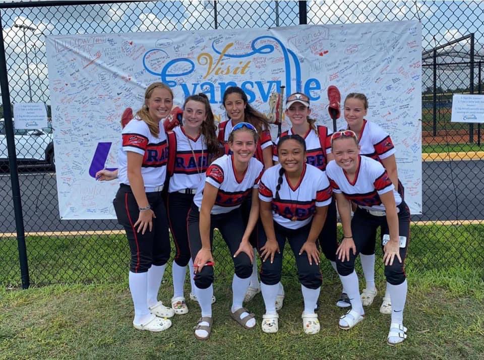 windycityrage's tweet photo. CONGRATULATIONS to WCR 18u - DK on their fantastic Elite Eight performance at the USSSA Great Lakes Nationals!! These girls have been working so hard all summer, and we are so proud of them. ❤️🖤 https://t.co/h5BbCQhXG7