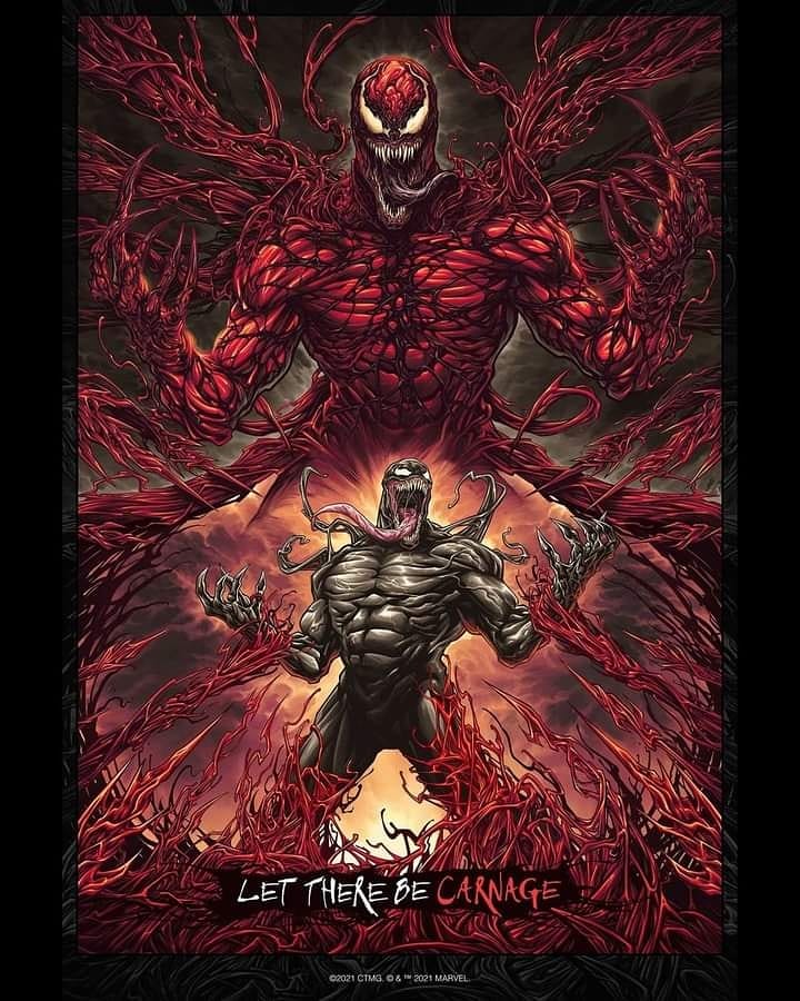 alf_nightwing's tweet photo. Viernes de póster FanArt de #Venomlettherebecarnage

#venom #carnage #sony #marvel #mcu #spiderman #spiderverse #simbiontes https://t.co/VB0SUMwN73