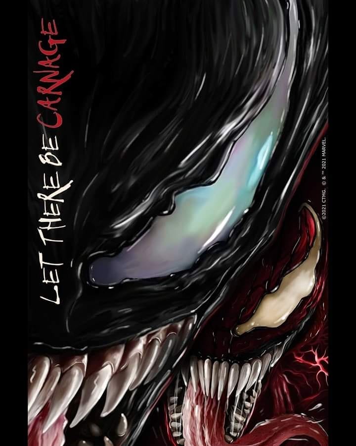 alf_nightwing's tweet photo. Viernes de póster FanArt de #Venomlettherebecarnage

#venom #carnage #sony #marvel #mcu #spiderman #spiderverse #simbiontes https://t.co/VB0SUMwN73
