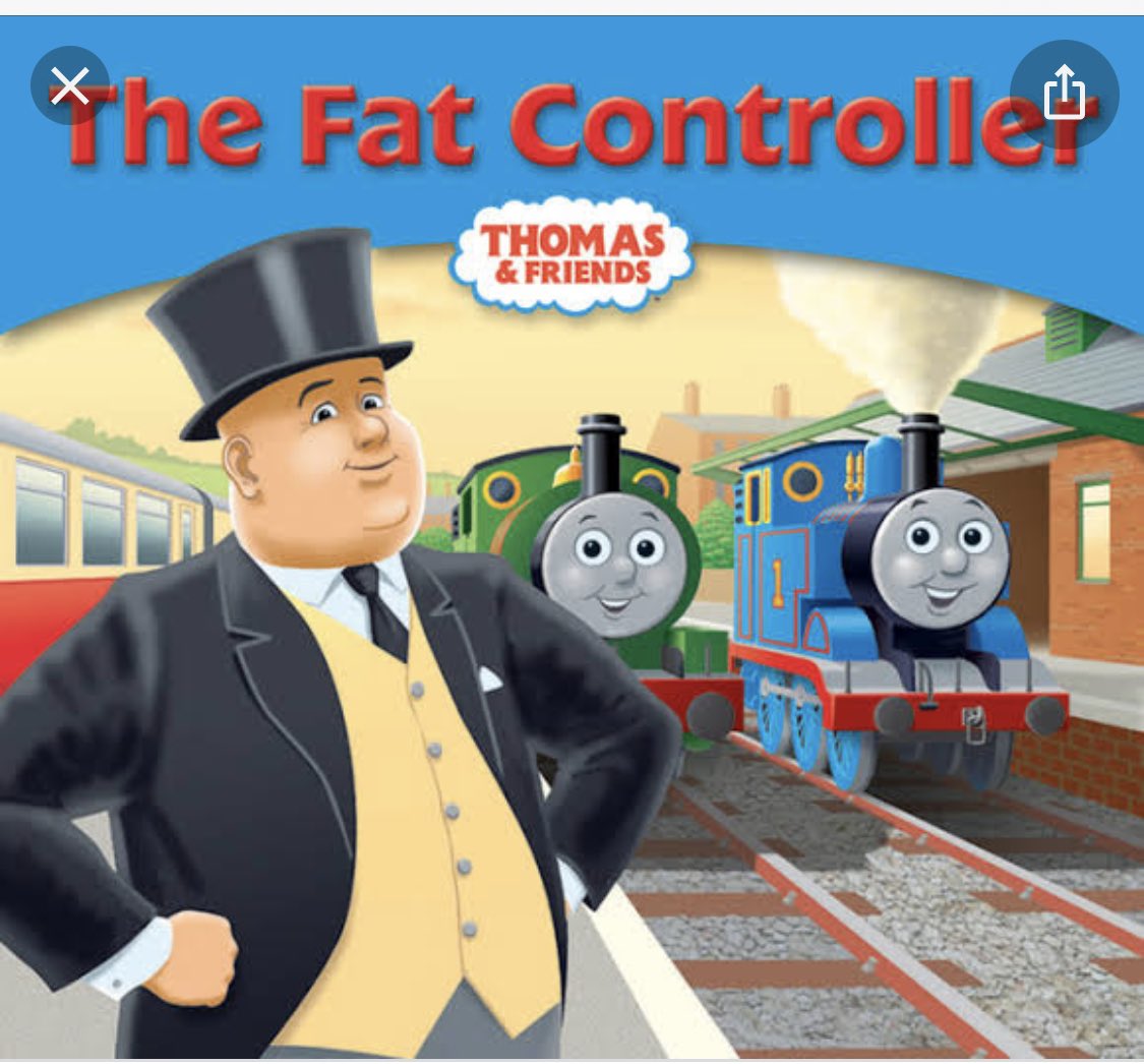 Can we call Jeroen Weimar the ‘Fat Controller’ as he was head of Victorias trains. I don’t like the name Commander.