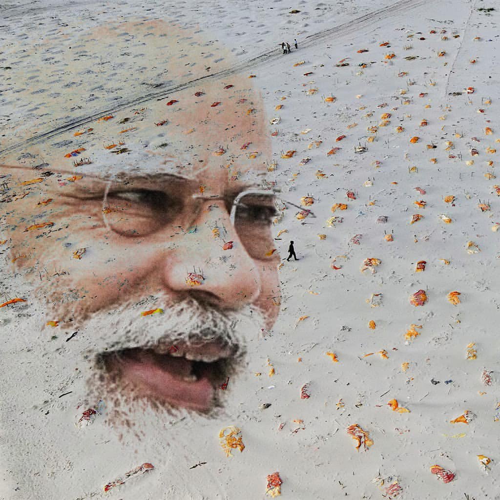 panotimantri's tweet photo. @RahulGandhi लाशों के ढेर के बीच हँसता हुआ ये नूरानी चेहरा  कितना सही लगता है..🤔
#failure https://t.co/5SUVj4Irxr