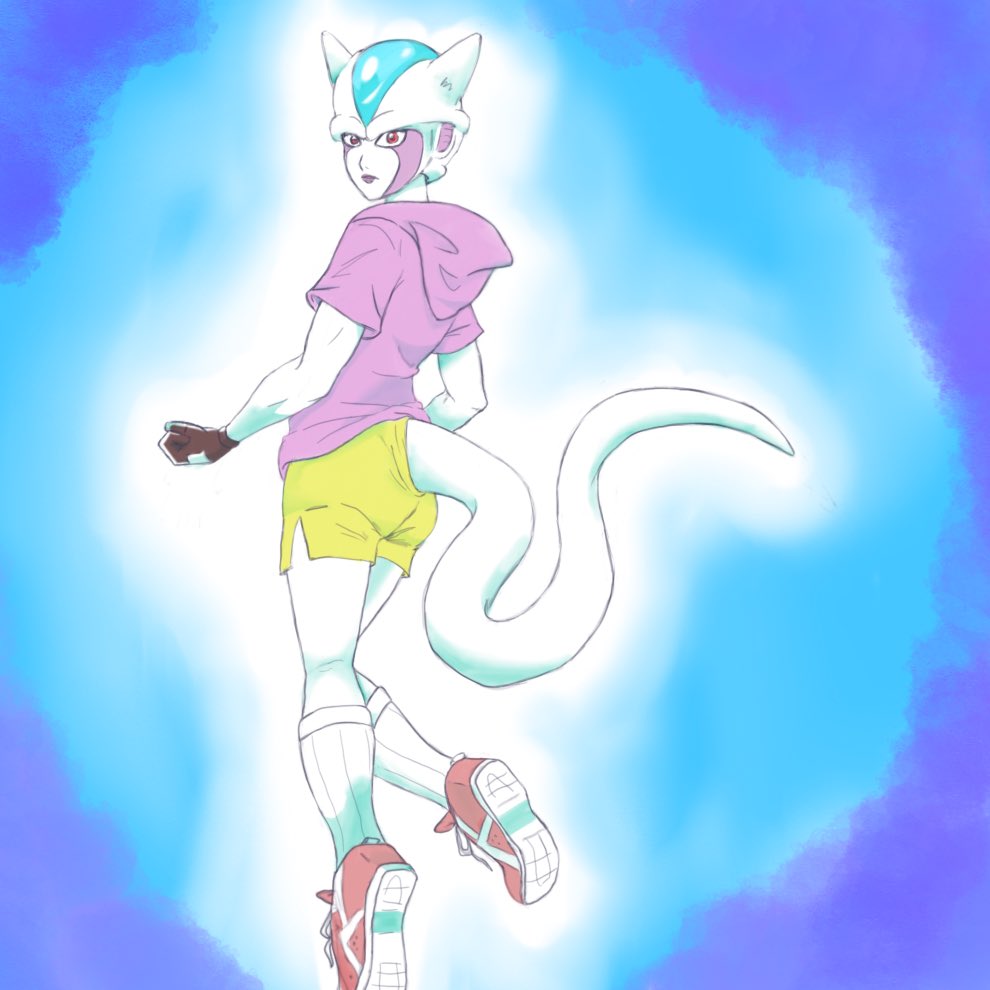 snowy_alien's tweet photo. #icejin #dbzoc #friezarace #xenoverse #alienart #xenoverseoc https://t.co/w4XLcxXh6N