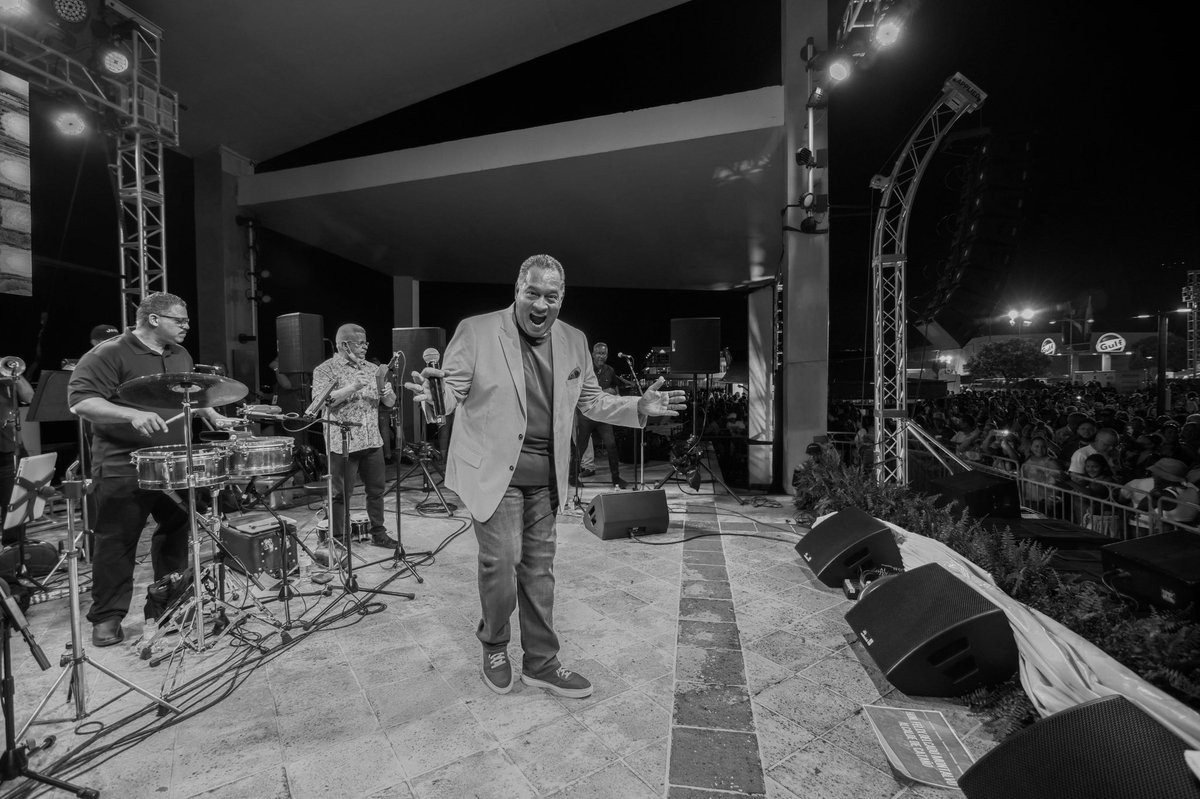 catano's tweet photo. Milly Quezada, Moncho Rivera y Tito Nieves en nuestras Fiestas Patronales. ¡Los esperamos mañana! 🇵🇷🎉 https://t.co/wa8HOGPt00