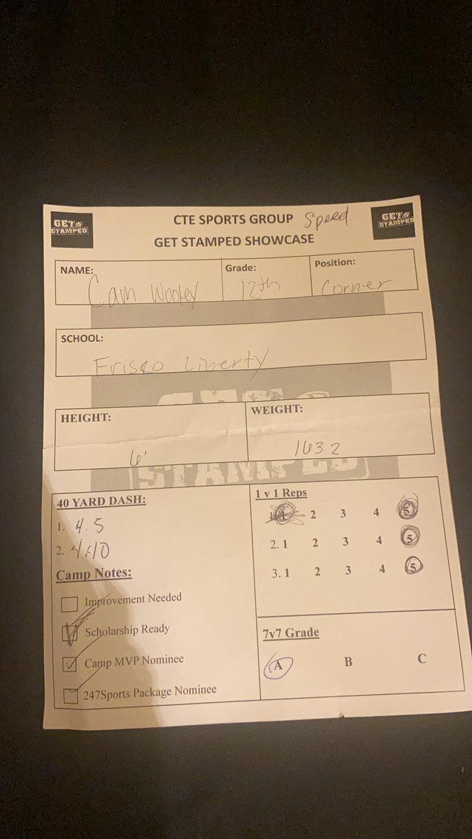 Had a good time at the #GetStampedShowcase <a href="/FlightSkillz/">Coach Flight</a> <a href="/CTECoachMiller/">Coach Miller</a> <a href="/TrustMyEyesO/">⭕️FFERTUNITY</a>