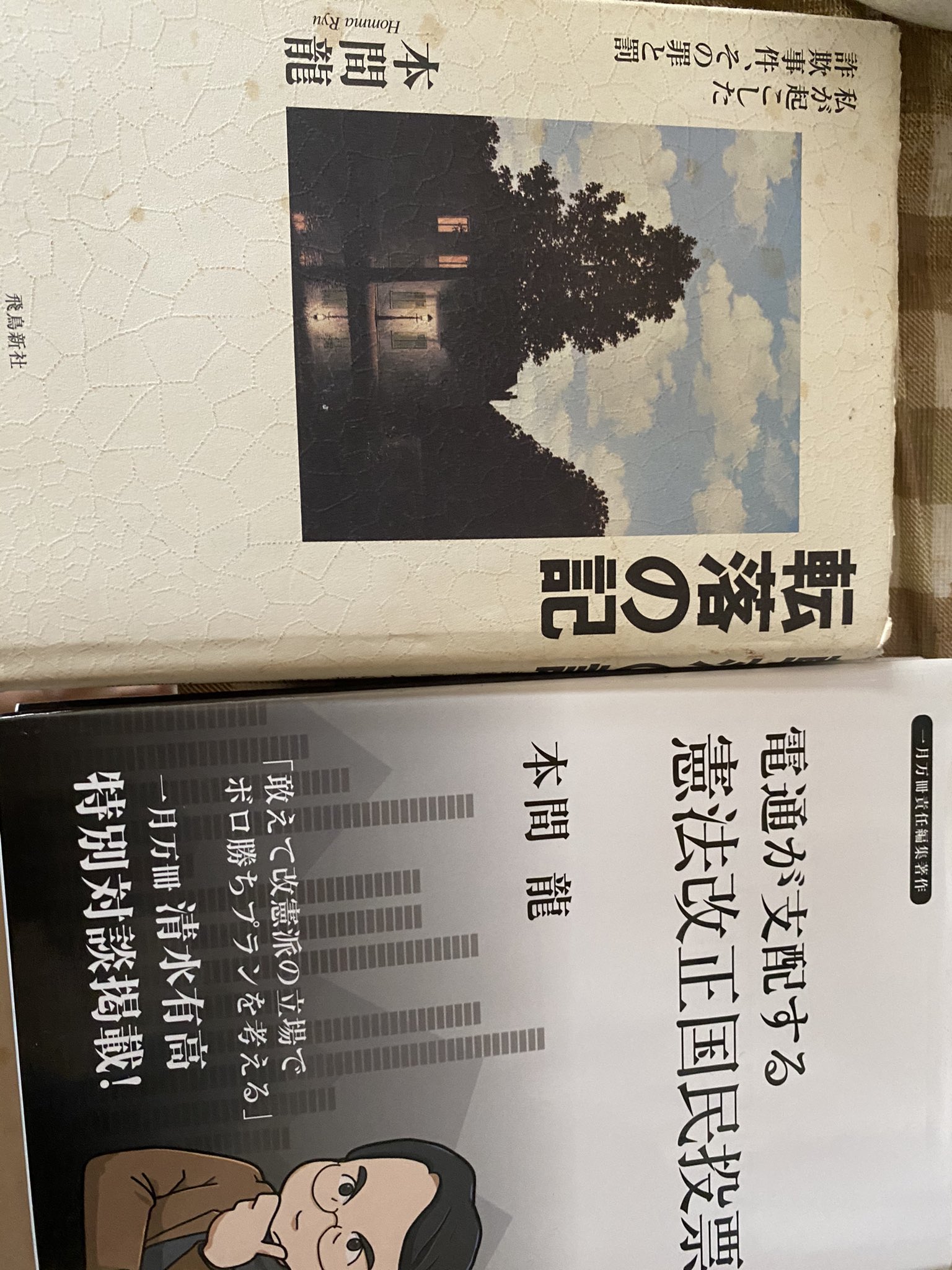 転落の記 : 私が起こした詐欺事件、その罪と罰