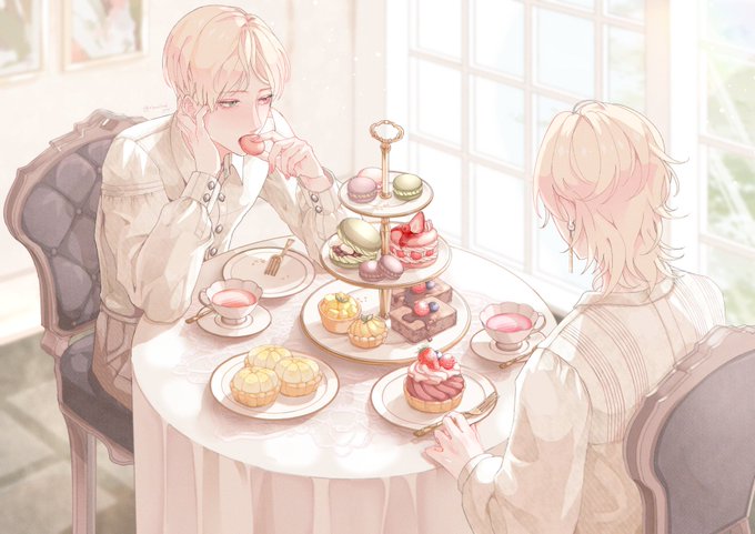 「cake slice teapot」 illustration images(Oldest)