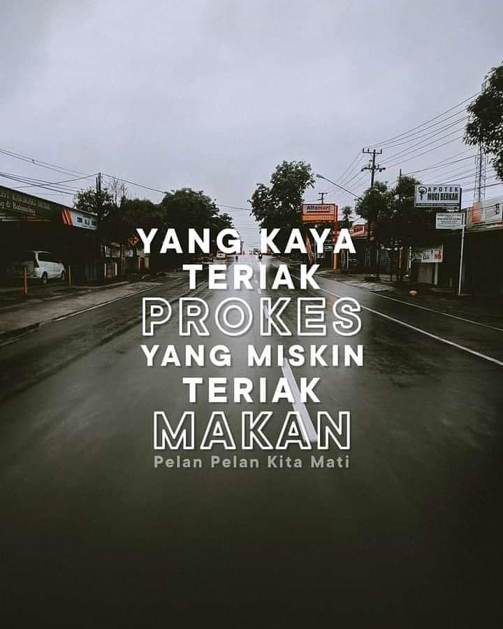 bligum's tweet photo. Di saat pemimpin sudah tidak ada Punya Rasa Empati

#Kecewa https://t.co/hwaJcePaC4