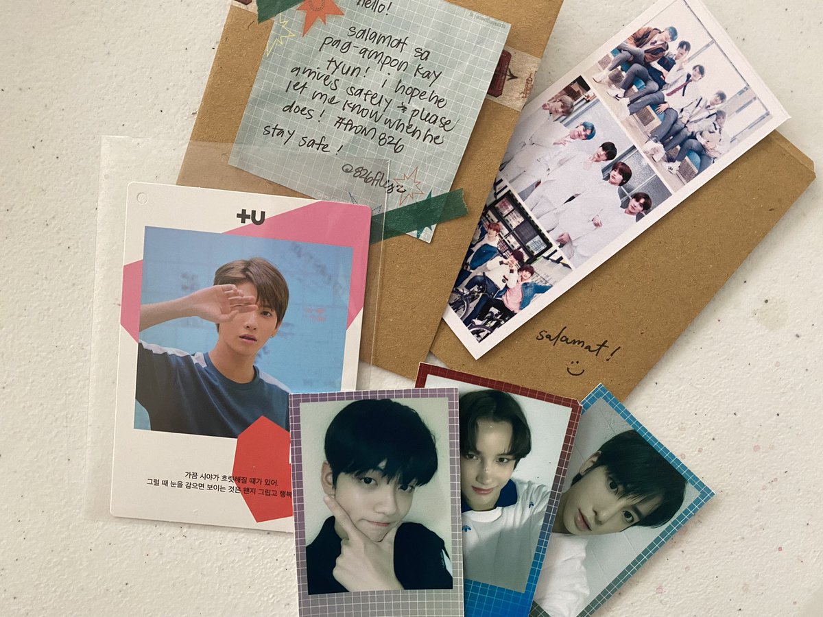 isabiii's tweet photo. Tyun's home! π₯Ί Thanks for the hassle-free transaction and the cute freebies. Till next time! #from826 @826files https://t.co/W2ri1APCSn