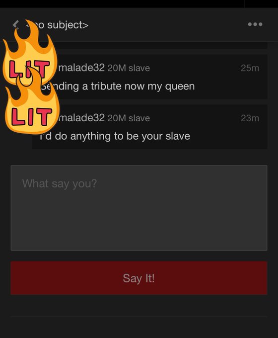 That&rsquo;s sweet. What a good little one #femdomme #tpe #findom #youllloveithere https://t.co/JM7Tw4SUIz<a href="/tag/femdomme"class="tags">#femdomme</a><a href="/tag/findom"class="tags"><span>#findom</span></a><a href="/tag/tpe"class="tags"><span>#tpe</span></a><a href="/tag/youllloveithere"class="tags"><span>#youllloveithere</span></a>