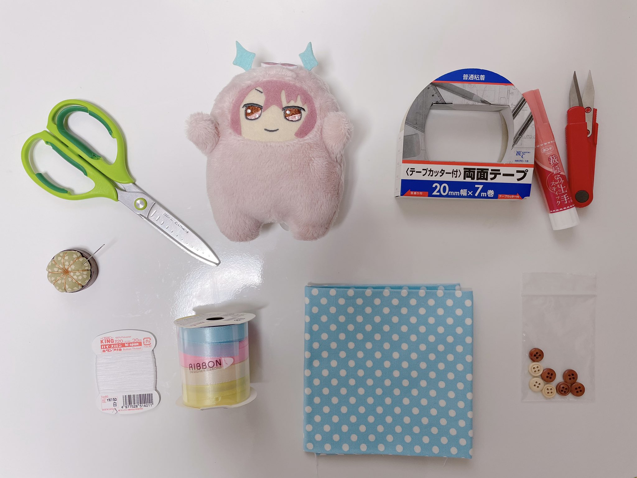 アイナナ モンぬい ぬい服 サロペット