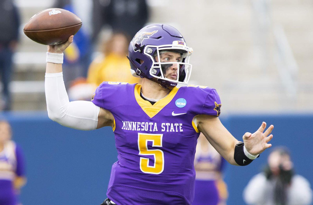 Camden Dean (@camdendean12) on Twitter photo Thankful to receive a scholarship offer to play quarterback at Minnesota State University, Mankato. Thanks coach @hoffner_todd <a href="/Coach_Prosser/">Collin Prosser</a> and the rest of the staff for a great camp! <a href="/MinnStFootball/">Minnesota State Football</a> <a href="/LSHSCougarsFB/">Lakeville South Football</a> Thankful to receive a scholarship offer to play quarterback at Minnesota State University, Mankato. Thanks coach @hoffner_todd <a href="/Coach_Prosser/">Collin Prosser</a> and the rest of the staff for a great camp! <a href="/MinnStFootball/">Minnesota State Football</a> <a href="/LSHSCougarsFB/">Lakeville South Football</a>