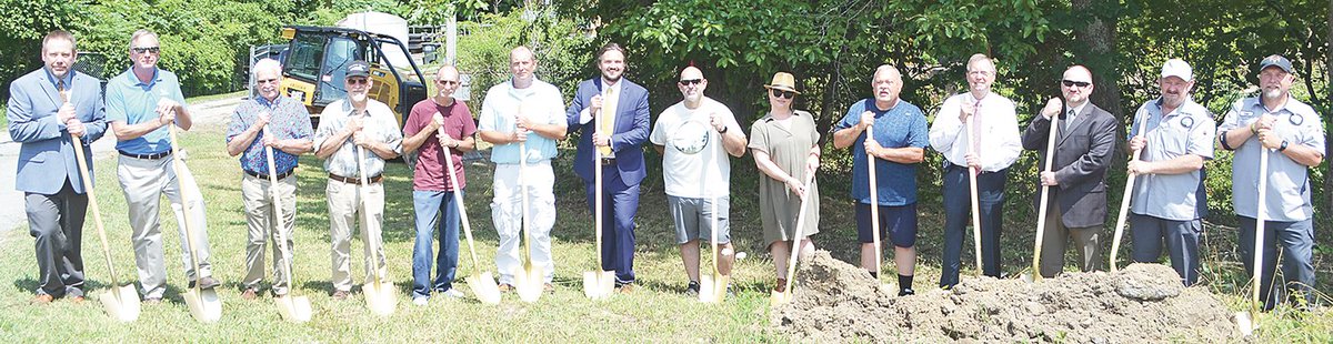 Yesterday we broke ground on a new waste water treatment plant for Monterey,  TN. USDA assisted financially with a $13.3M investment, including almost $6M in grant funds! Thank you <a href="/RD_Tennessee/">Rural Development Tennessee</a> for all your help! #rural #water #sewer #ruralh2o