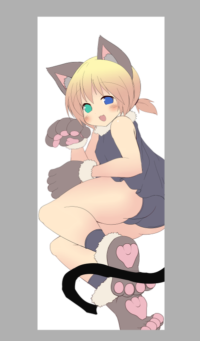 久し振りに綺麗目に絵を描いてるので肩が凝りまくり 