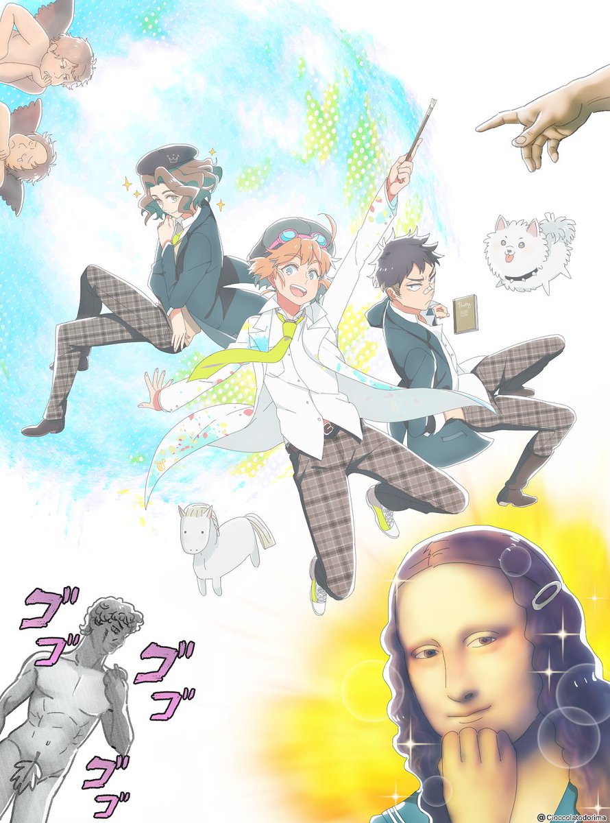 cioccolato_kun's tweet photo. Here's some random Mona Lisa stuff in an anime style setting hehe
Good afternoon! https://t.co/NcVKryu59o