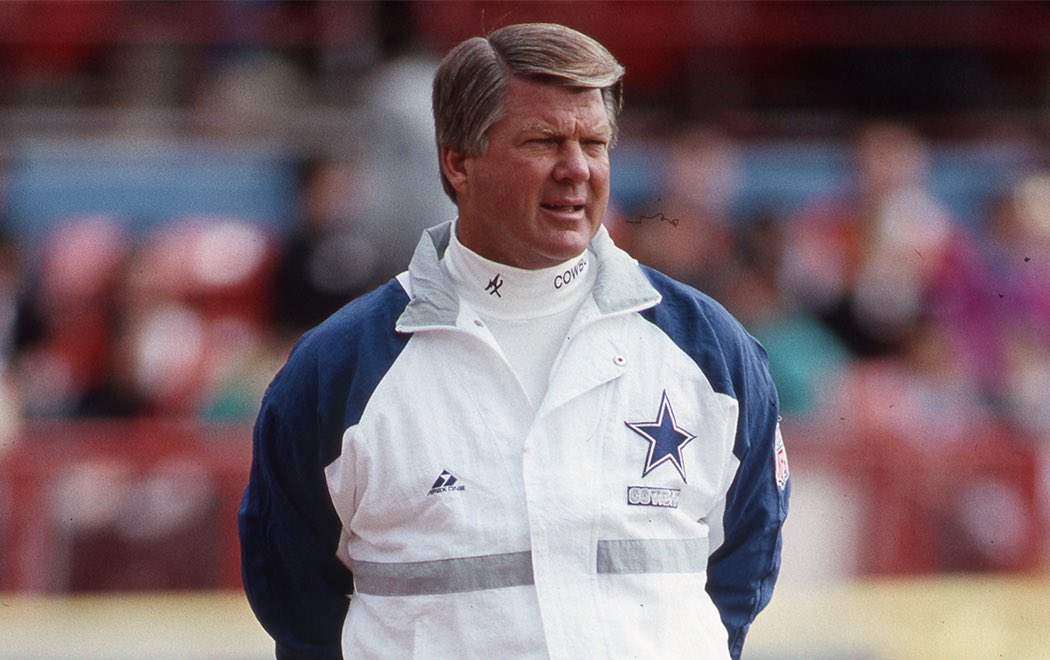Happy 78th Birthday Coach Jimmy Johnson! 