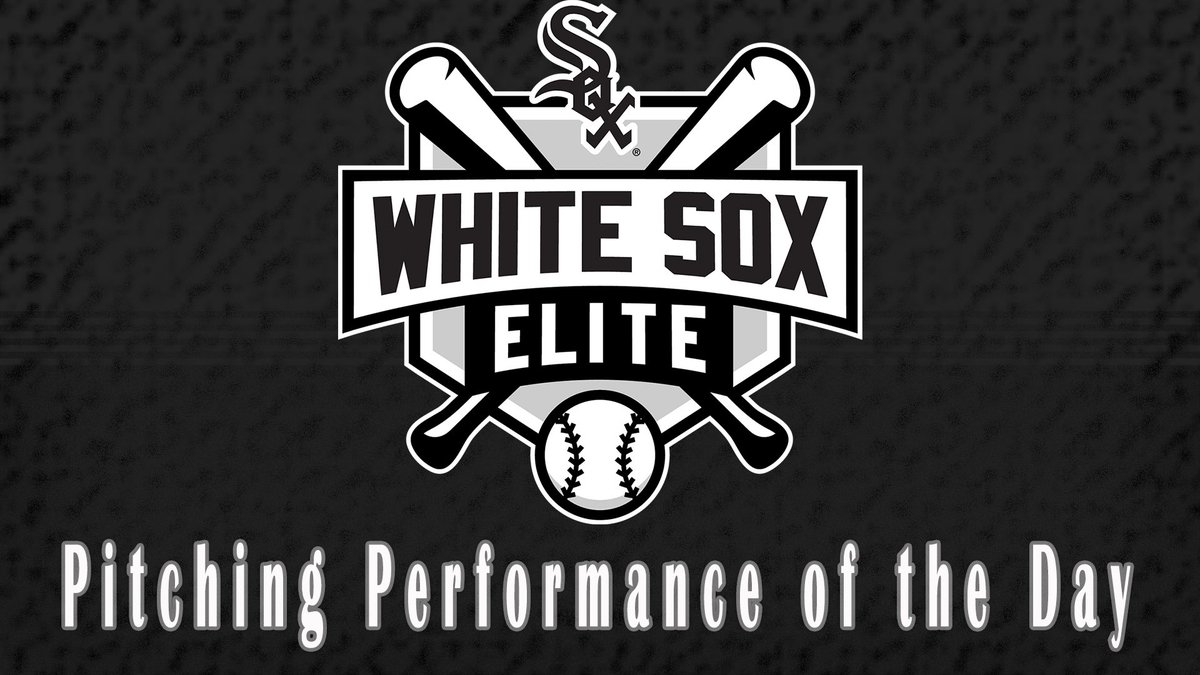 White_Sox_Elite's tweet photo. .@CameronLowman01 White Sox Elite ‘23 OF/LHP 4IP 1ER 6K for W. https://t.co/lGGtCAJtkU