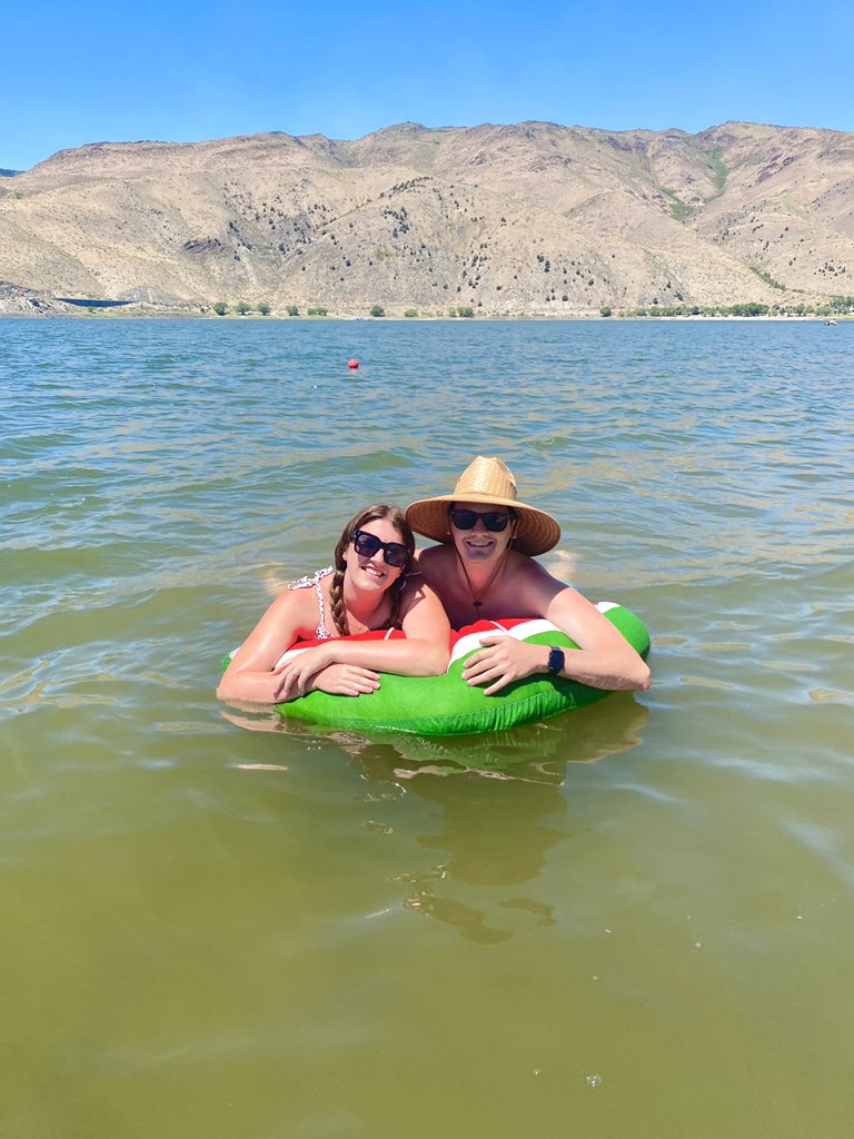 mattknetsch's tweet photo. I got a new hat. And I spent a lot of time on a watermelon. @sckena https://t.co/ftdarNw8ca