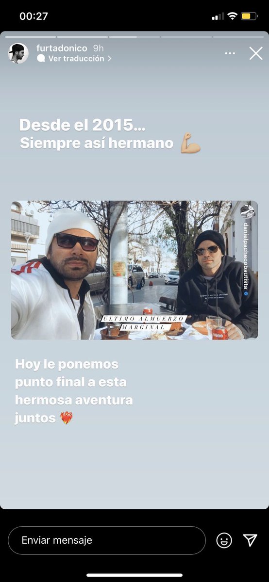 lesliona's tweet image. Terminaron de grabar la 4ta y 5ta temporada de El Marginal 🔥 #diosito #james @Furtado_Nico