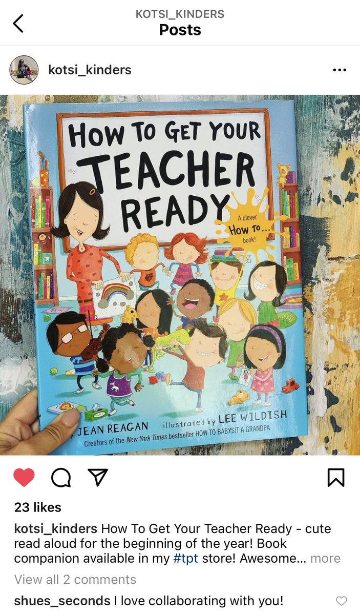 SPEDin2Learning's tweet image. I will admit that I was upset moving to 2nd a year ago. I had developed a great relationship with my teammates. However, this summer we have decided to collaborate in a bunch of tpt products. We may not be in kinder anymore, but we’ll always be a team @kotsi_kinders!