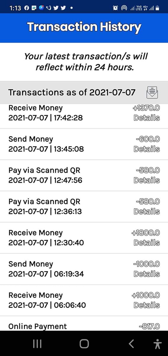 jenetleif's tweet photo. Gcash https://t.co/fcxUgzOAWk