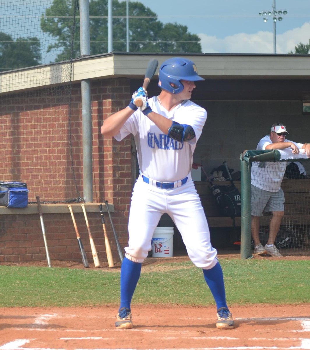 Generalscotton's tweet photo. @jelicarter of @BMC_BSB was 1-4 with a 2B and RBI with 2 runs scored and gets the win on the mound in relief @Generalscotton 13-12 extra inning win over the Tribe! https://t.co/TVqHllIJmc